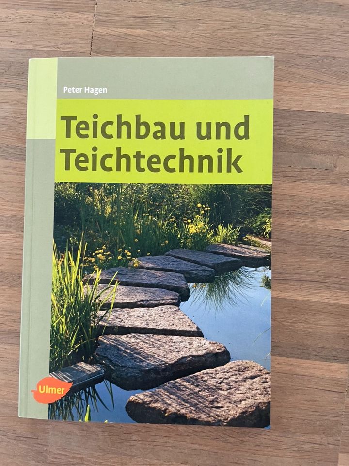 4 Bücher zur Garten und Wassergarten Planung und Gestaltung in Oberschweinbach