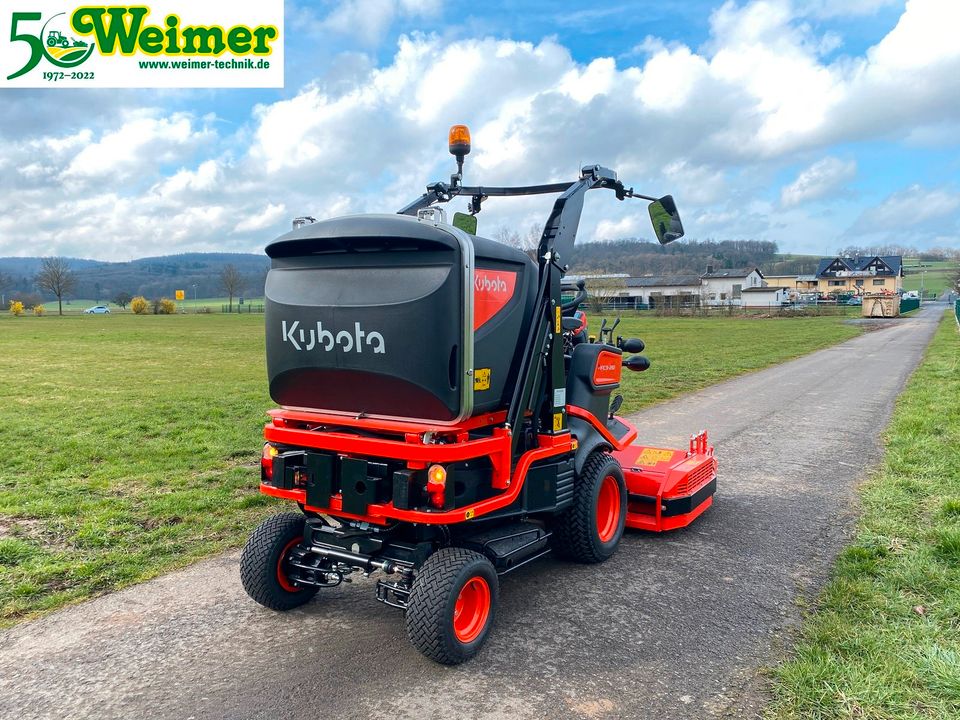 KUBOTA FC 3261 Aufsitzmäher mit Hochentleerung #176358 in Lollar