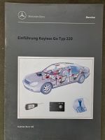 Mercedes Benz Einführungsschrift W220 S-Klasse Keyless Go Niedersachsen - Söhlde Vorschau