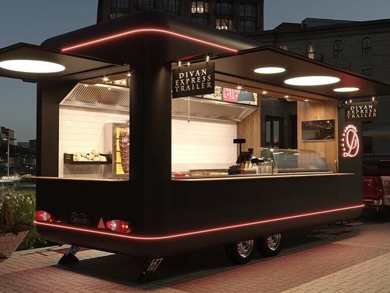 Foodtruck Festivals, Divan Express Restaurant, Imbisswagen in Hannover