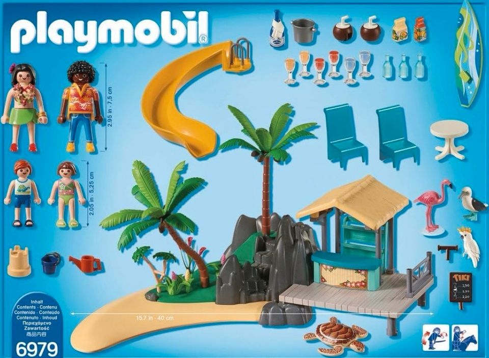 Playmobil Insel in Lübeck