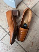 Cognac Lederschuhe Slipper Loafer Leipzig - Schönefeld-Abtnaundorf Vorschau