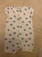 Kurzer Strampler Onesie Schlafanzug Schlümpfe Gr.80 unisex H+M Baden-Württemberg - Tettnang Vorschau