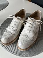 Weiße Halbschuhe Niedersachsen - Nordhorn Vorschau