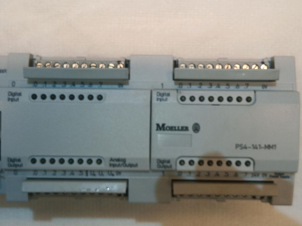 Moeller Kompaktsteuerung PS4-141-MM1, ZB4-128-SF1, gebraucht in Volkach