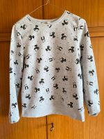 Damen/Mädchen Sweatshirt mit Pandabären in grau, Gr. S Bayern - Erding Vorschau