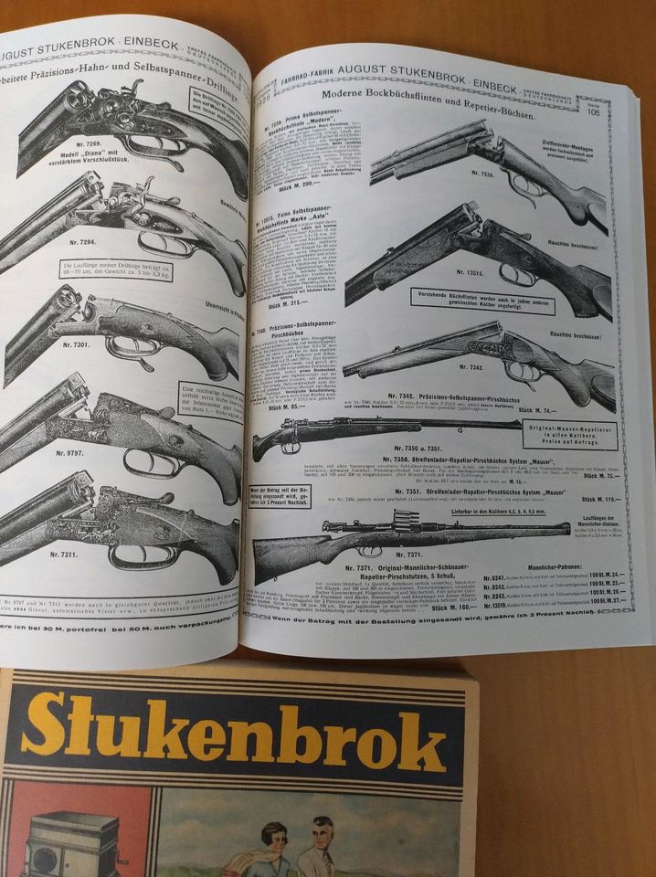 Kataloge August Stukenbrok in Kiel