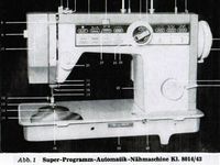 Bedienungsanleitung DDR Nähmaschine Klasse 8014 / 41-43 Sachsen-Anhalt - Ballenstedt Vorschau