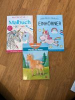 3 Malbücher Pferde / Ponys / Einhörner Sachsen - Markkleeberg Vorschau