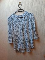 Frühlings-/Sommerbluse schwarz weiß 'Äste' Gr. 36 Nordrhein-Westfalen - Engelskirchen Vorschau