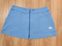 Vintage Adidas Rock Skirt L 40 hellblau Jersey Brandenburg - Leegebruch Vorschau