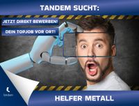 Helfer Metall (m/w/d) ab 13,50 €/h + kostenloser E-Scooter Nordrhein-Westfalen - Ennepetal Vorschau