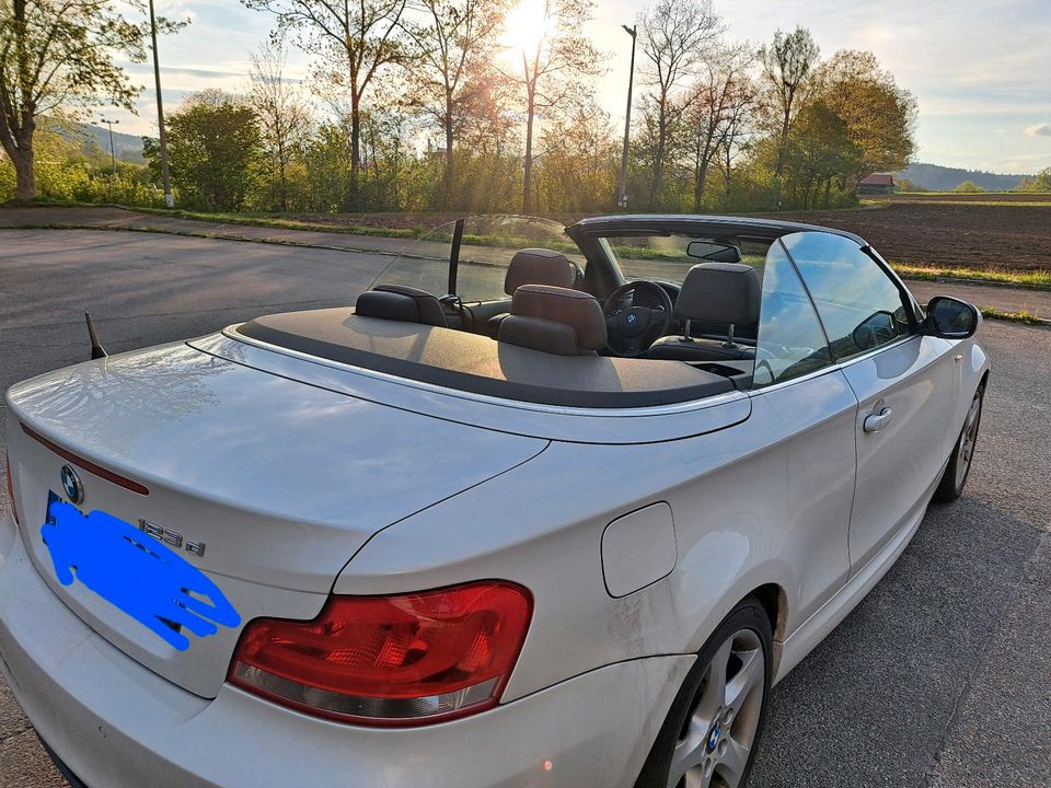 BMW cabrio 123d 204 PS in Waldmünchen