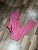 Gymshark Leggings pink rosa Größe S Damen Jogging Sport Bayern - Treuchtlingen Vorschau