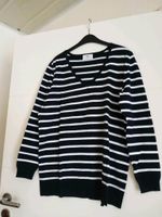 Pullover dunkelblau/ weiß gestreift, Gr. XL, C&A,  NEU Nordrhein-Westfalen - Ense Vorschau