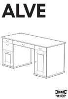 Schreibtisch Ikea Alve Hessen - Kassel Vorschau