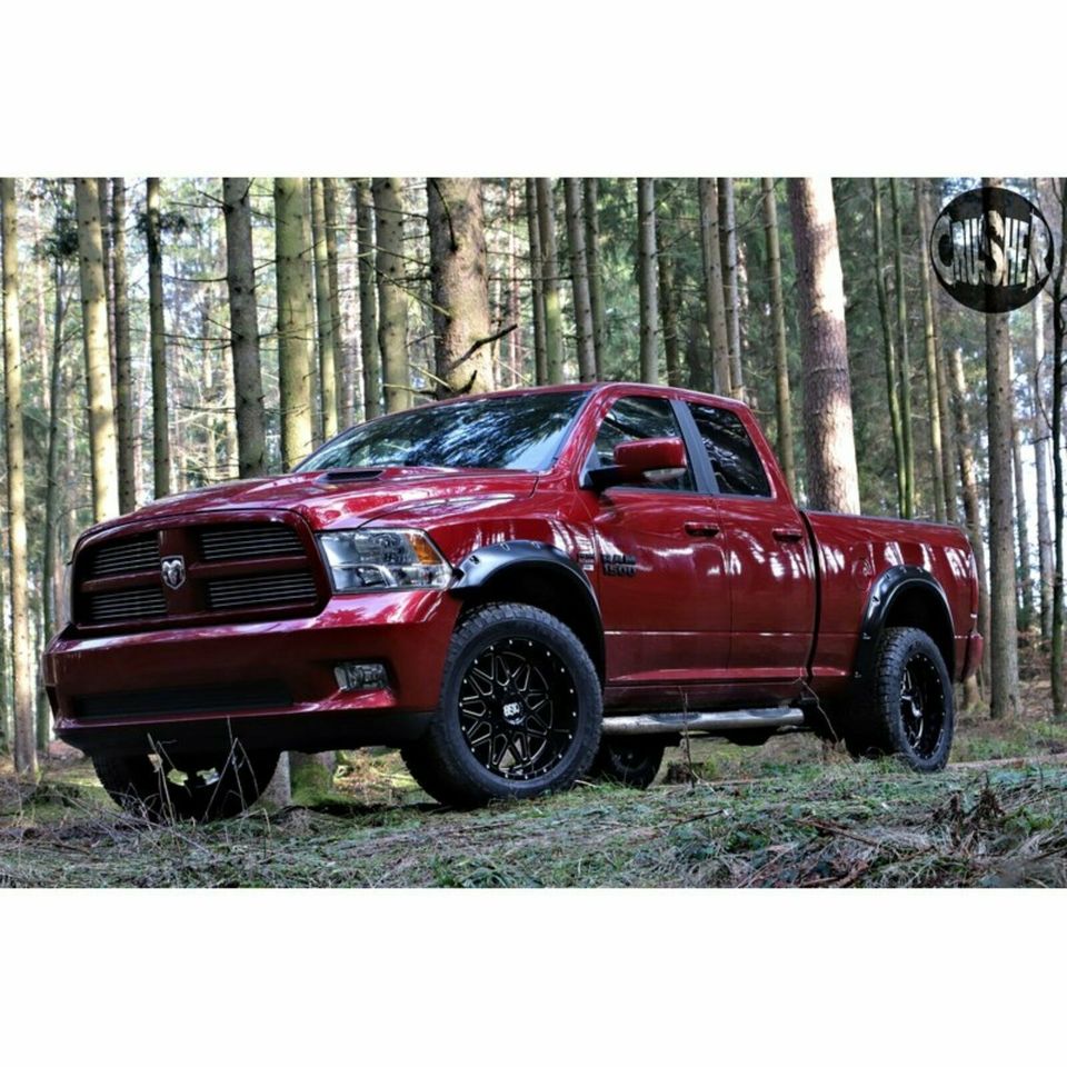 C02 CRUSHER OFF ROAD Felge 20x10" Dodge Ram Gen.3 & Gen.4 (Tüv) in Altomünster