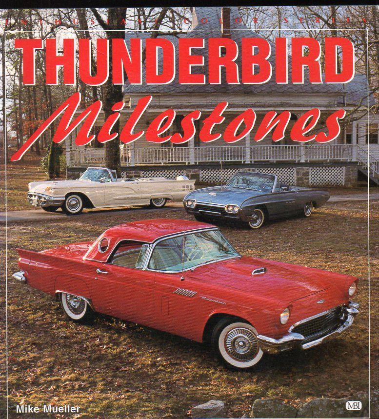 Thunderbird Milestones. Mike Mueller in Wolfsburg