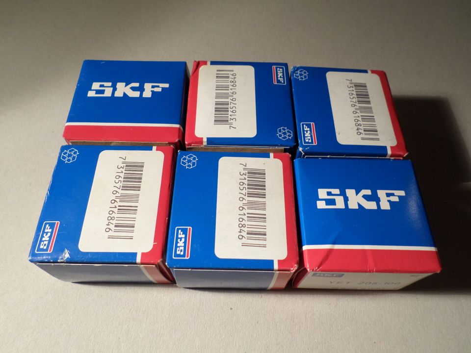 SKF Spannlager / YET 205-100 / neu / bis zu 6 Stk. in Teichland