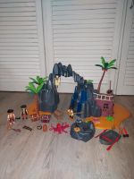 Playmobil Piateninsel mit viel Zubehör Sachsen - Glauchau Vorschau