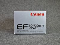 Canon EF 35-105mm Originalverpackung ohne Objektiv und Zubehör Sachsen - Freital Vorschau