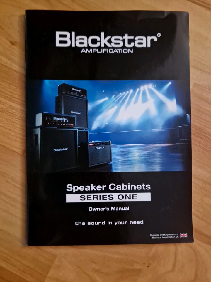 Blackstar series one 412 pro GITARRENBOX in Bautzen