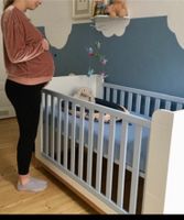 Umbaufähiges Babybett Kinderbett Ink. Matratze Baden-Württemberg - Karlsruhe Vorschau