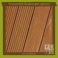 Terrassendiele Bangkirai 25x145 glatt grob Terrasse Lübeck - Innenstadt Vorschau