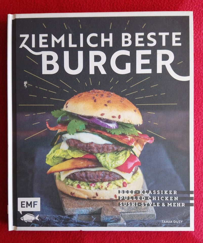 Grillen+Barbecue: Ziemlich beste Burger + American Barbecue, NEU! in Pirmasens