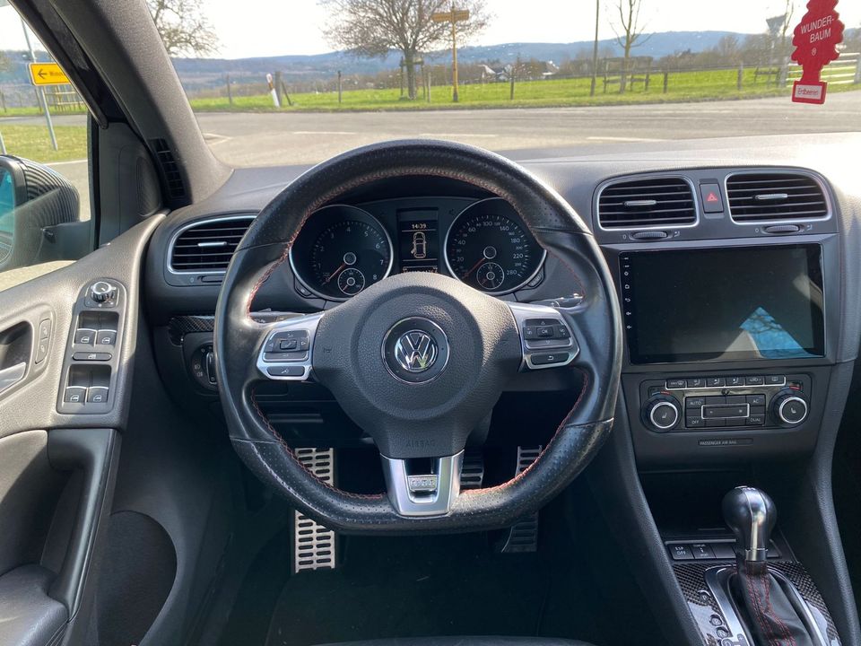 VW Golf 6 GTI Performance plus Vollausstattung Scheckheft 180 tkm in Gösenroth