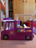 Barbie Food-Truck Wagen Auto Spielset mit Zubehör aufklappbar Essen - Essen-Borbeck Vorschau