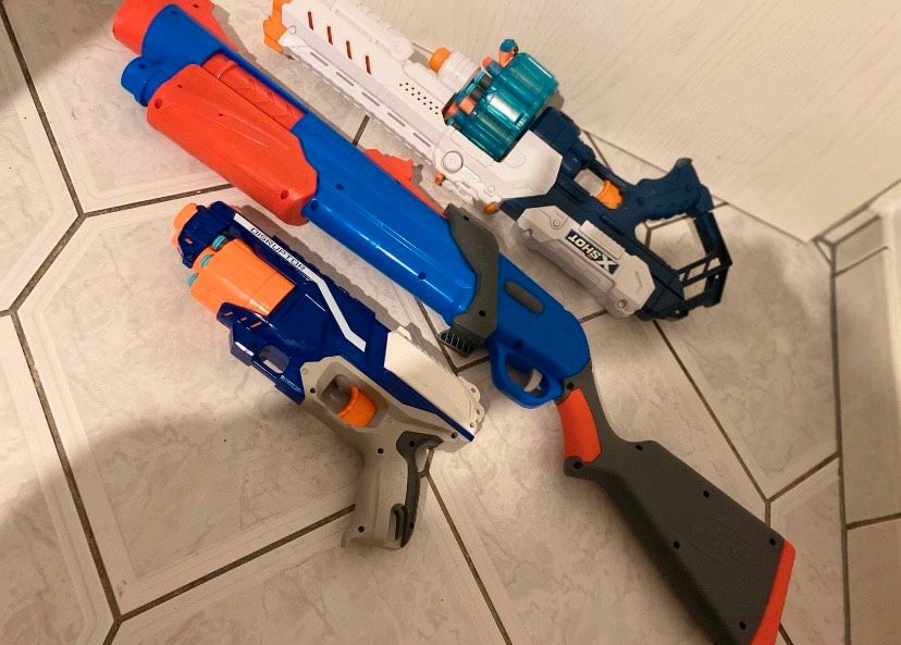 Nerf  Guns Pistolen in Datteln