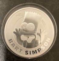 Silbermünze 1Oz Bart Simpson Tuvalu 1 $ 2022 Silber 9999 Thüringen - Erfurt Vorschau