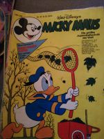ALTE Retro Comics 35x Micky Maus 7x Micky vision Niedersachsen - Tiddische Vorschau