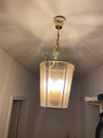 Lampe Vintage Deckenlampe Messing Glas Köln - Longerich Vorschau
