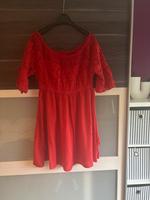 H&M Spitzenkleid rot Grösse L Sommer Damen Rheinland-Pfalz - Puderbach Vorschau