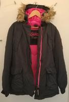 Superdry Rescue Navy Damen Winterjacke Gr. L blau Harburg - Hamburg Heimfeld Vorschau