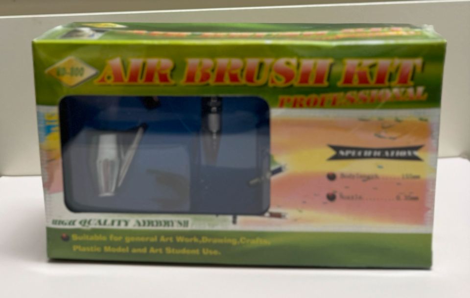 Airbrush Set Deluxe Profi Set UNBENUTZT & OVP in Wendeburg