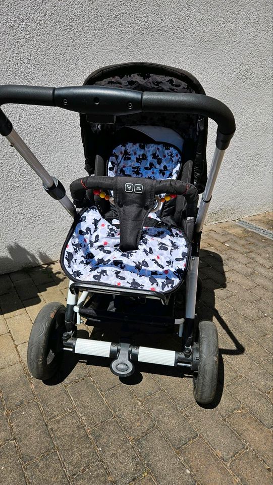 Abc turbo 6s Kinderwagen in Großfischlingen