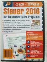 "Steuer 2016" für Ihre Einkommensteuererklärung 2016 Hessen - Offenbach Vorschau