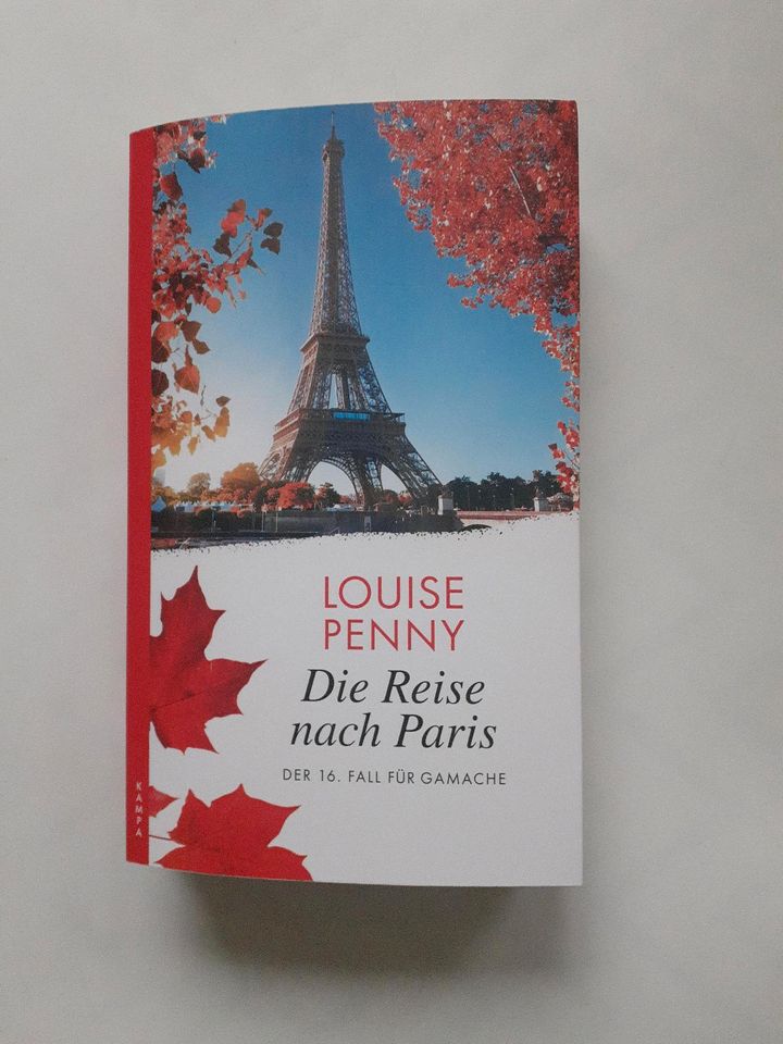 Louise Penny Die Reise nach Paris in München