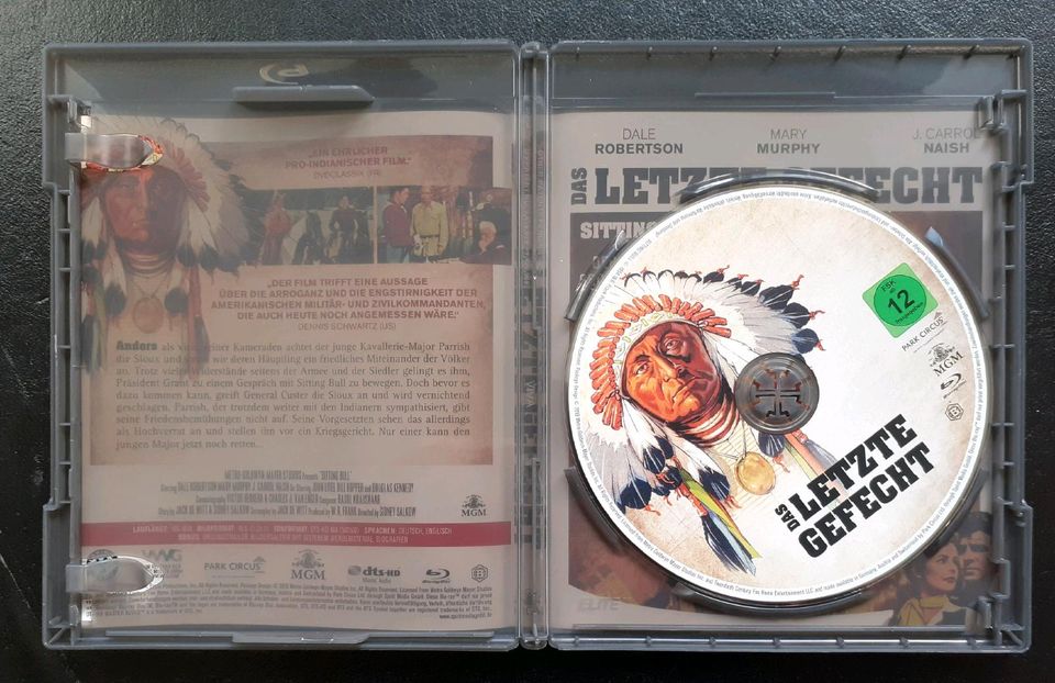 Blu-ray  Das Letzte Gefecht (Sitting Bull) keine Dvd in Köln
