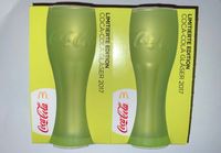 ❌2er Set Mc Donalds Donald Glas Coca Cola 2017 neon gelb NEU OVP Nordrhein-Westfalen - Nettersheim Vorschau