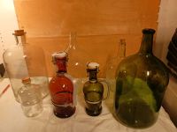 Gallone, Weingallone, Flaschen, Glas, Antik Mitte - Tiergarten Vorschau