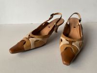 Cognacfarbene Comma Pumps Schuhe, Größe 38, kaum getragen Nordrhein-Westfalen - Nümbrecht Vorschau