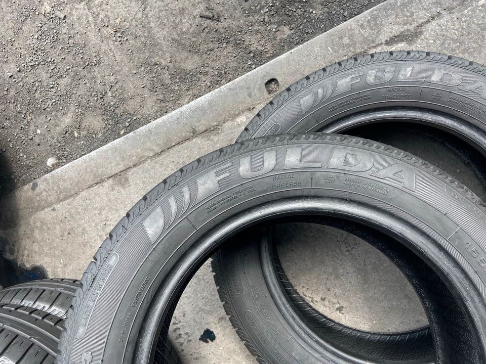 4x Sommerreifen 155/65R14 75T 7 mm Profile in Gladbeck