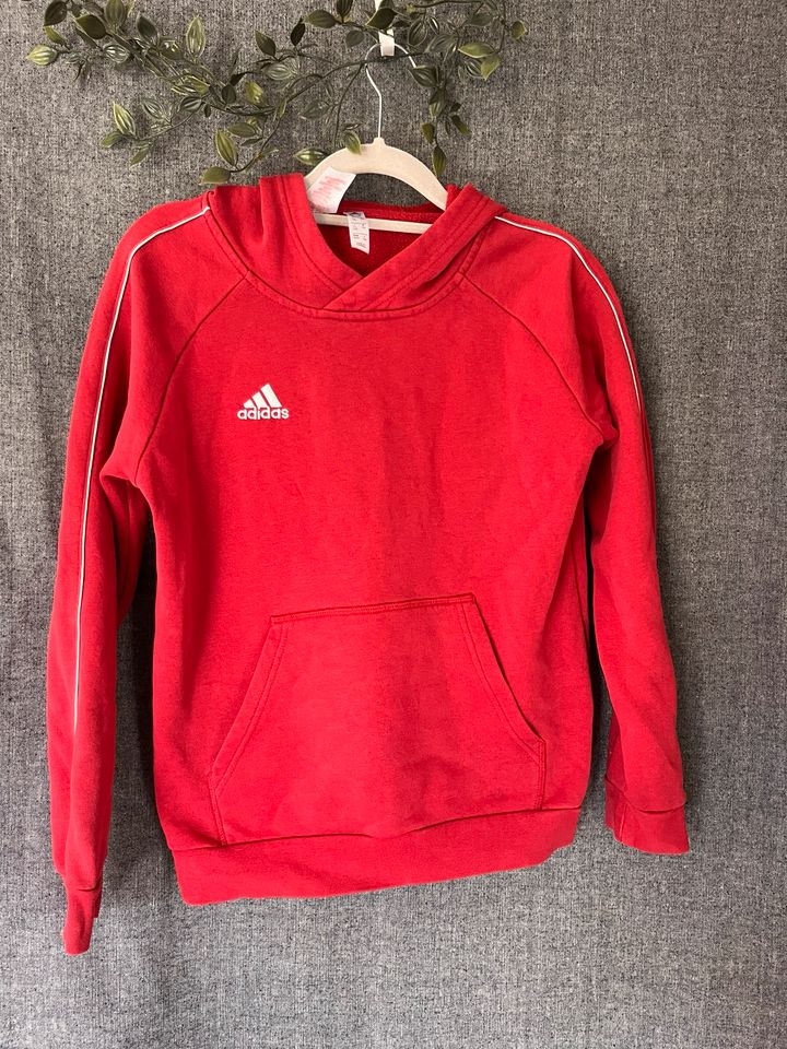 Adidas Hoodie rot in Bleckede