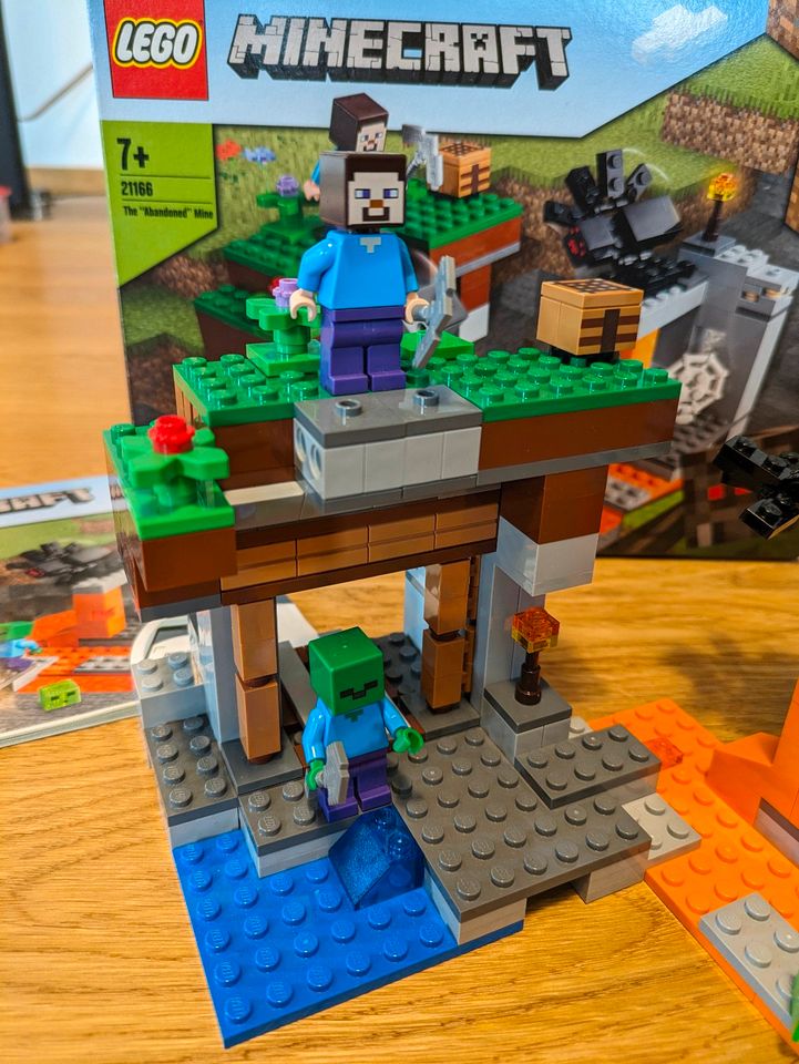 Lego Minecraft 21166 The Abandoned Mine in Neumarkt i.d.OPf.