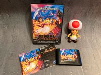 Aladdin - Sega Mega Drive - OVP mit Anleitung Hessen - Neuhof Vorschau