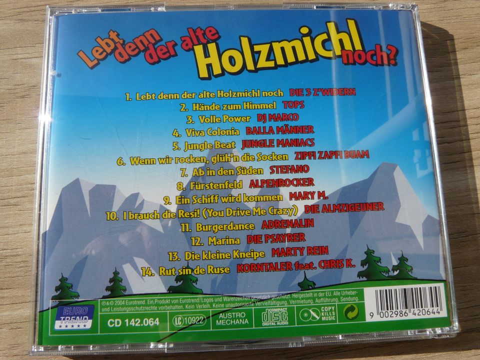 LEBT DENN DER ALTE HOLZMICHL NOCH ? – Music CD in Leverkusen